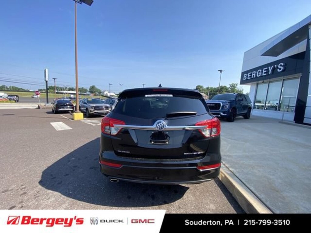 Used 2017 Buick Envision Essence SUV