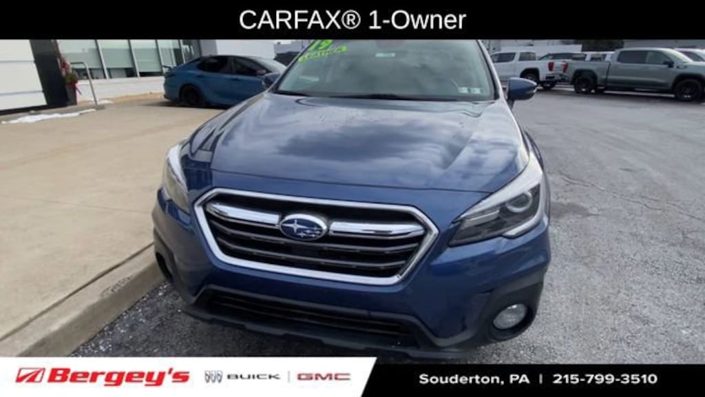 Used 2019 Subaru Outback Limited