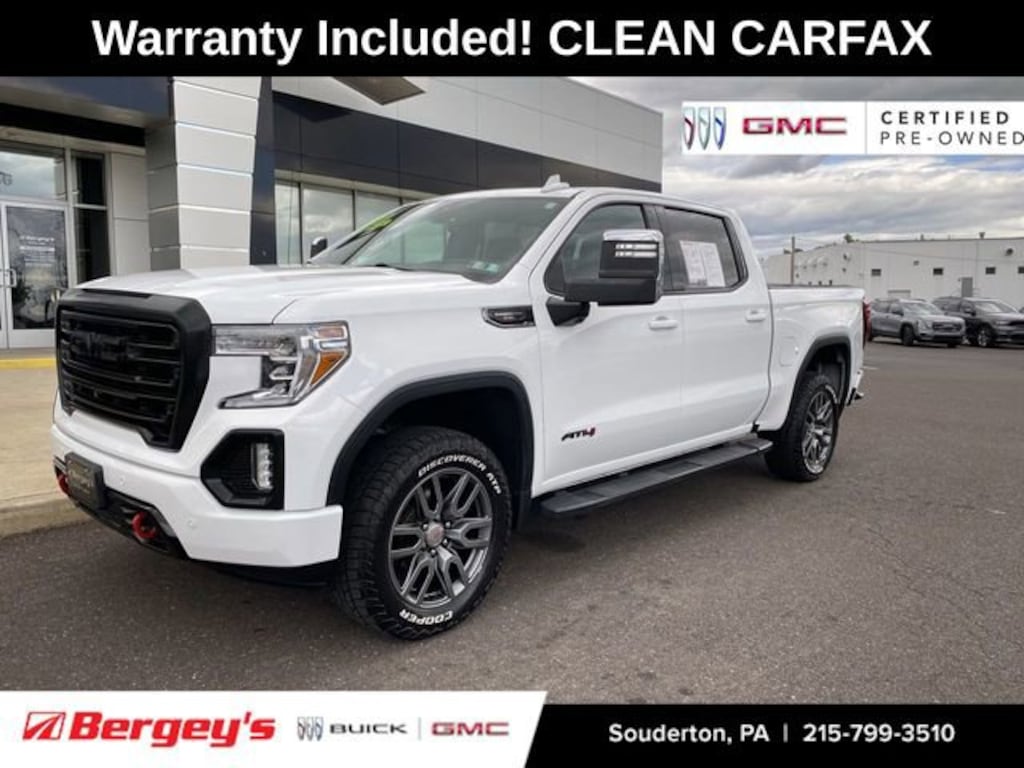 Used 2020 GMC Sierra 1500 AT4 Truck
