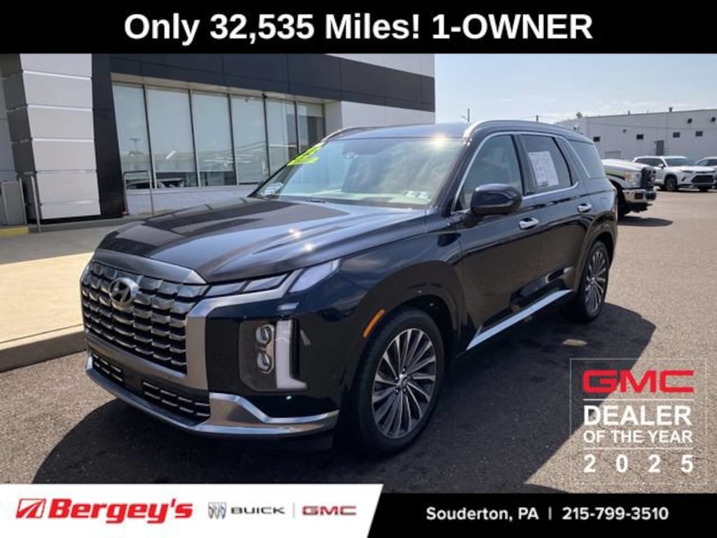 Used 2023 Hyundai Palisade Calligraphy