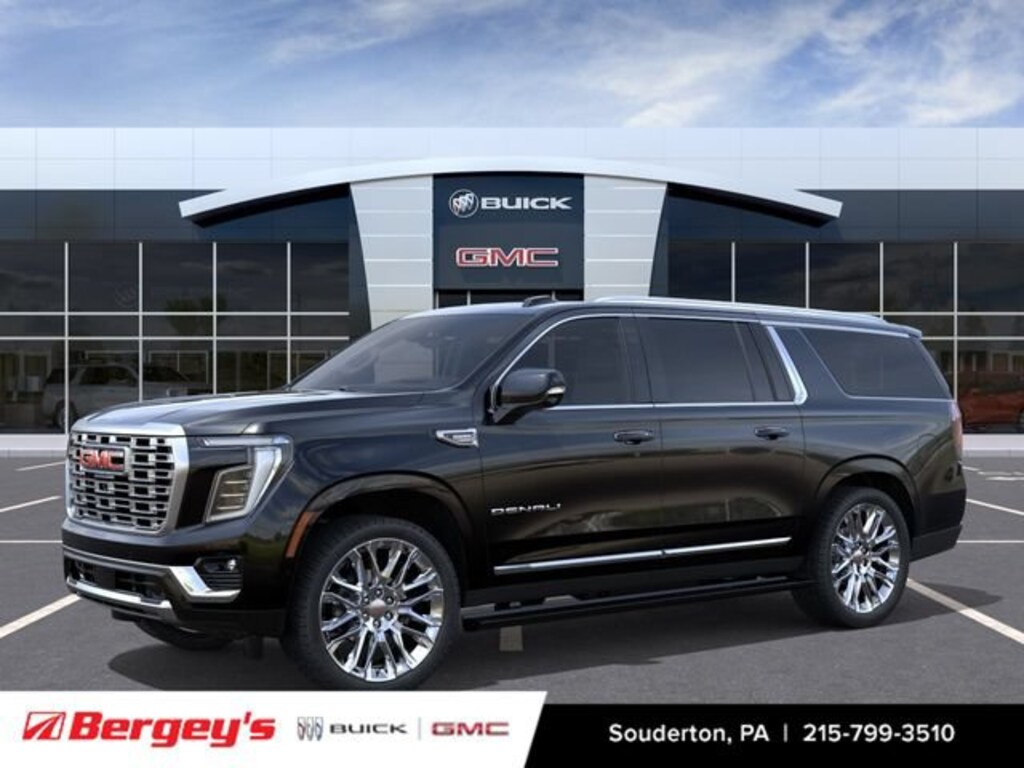 New 2026 GMC Yukon XL Denali SUV