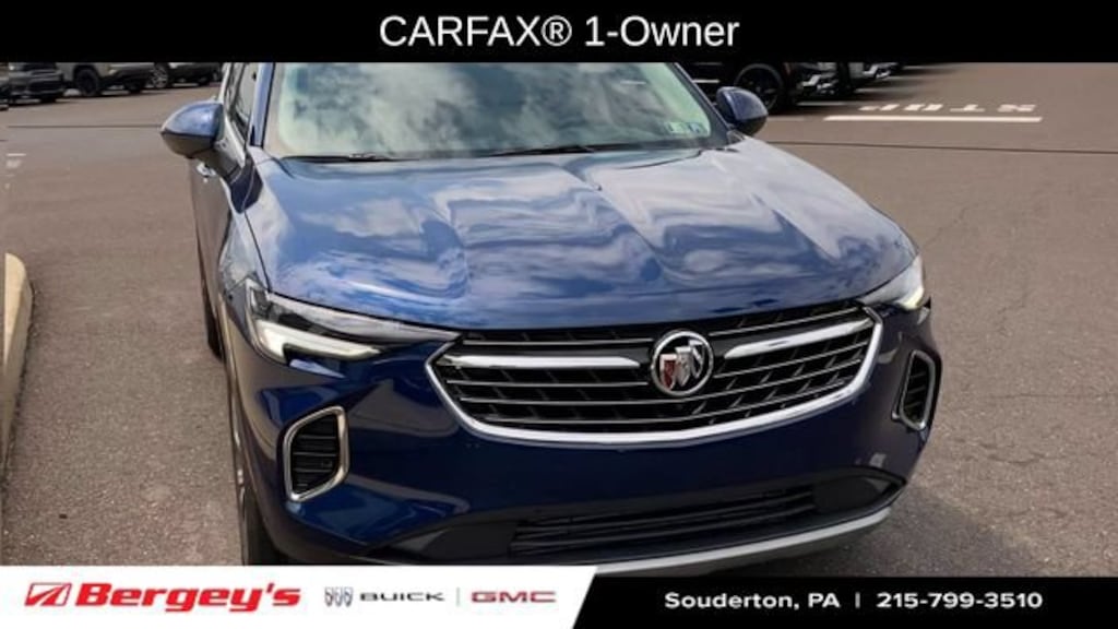 Used 2022 Buick Envision Essence SUV