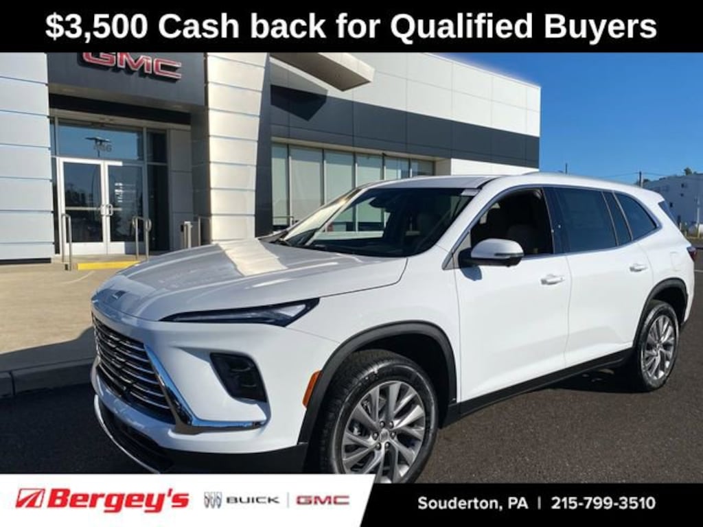 New 2026 Buick Enclave Preferred SUV