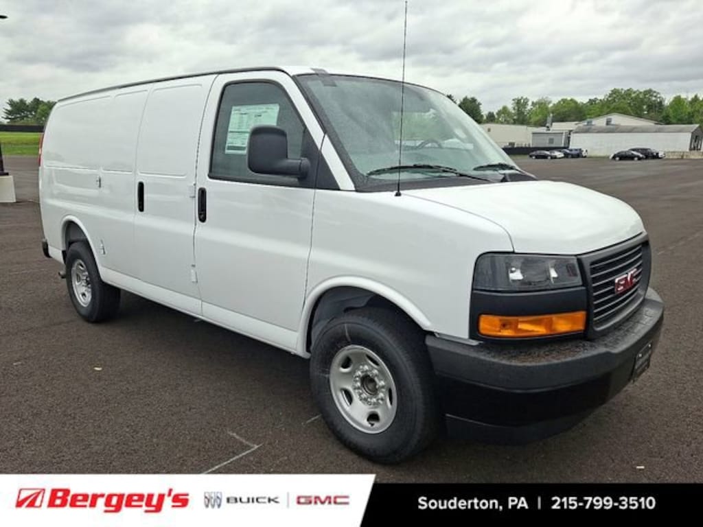 New 2026 GMC Savana Cargo Work Van Van