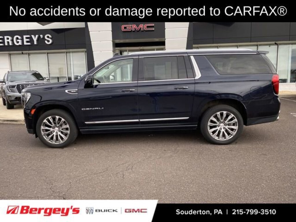 Used 2022 GMC Yukon XL Denali SUV