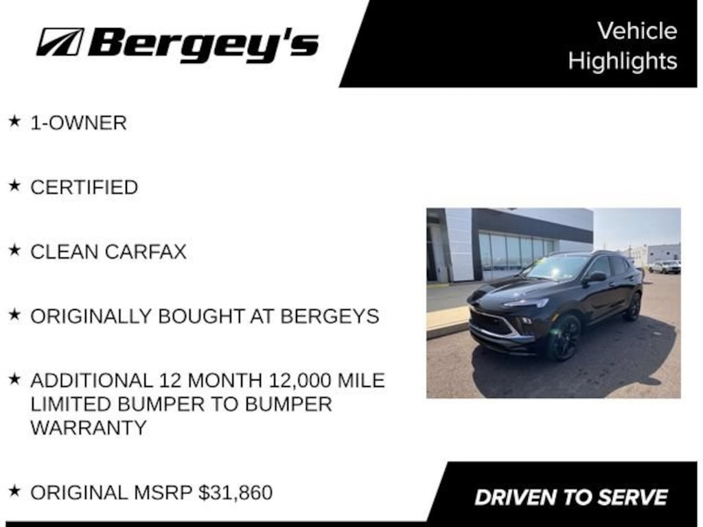 Used 2024 Buick Encore GX Sport Touring SUV