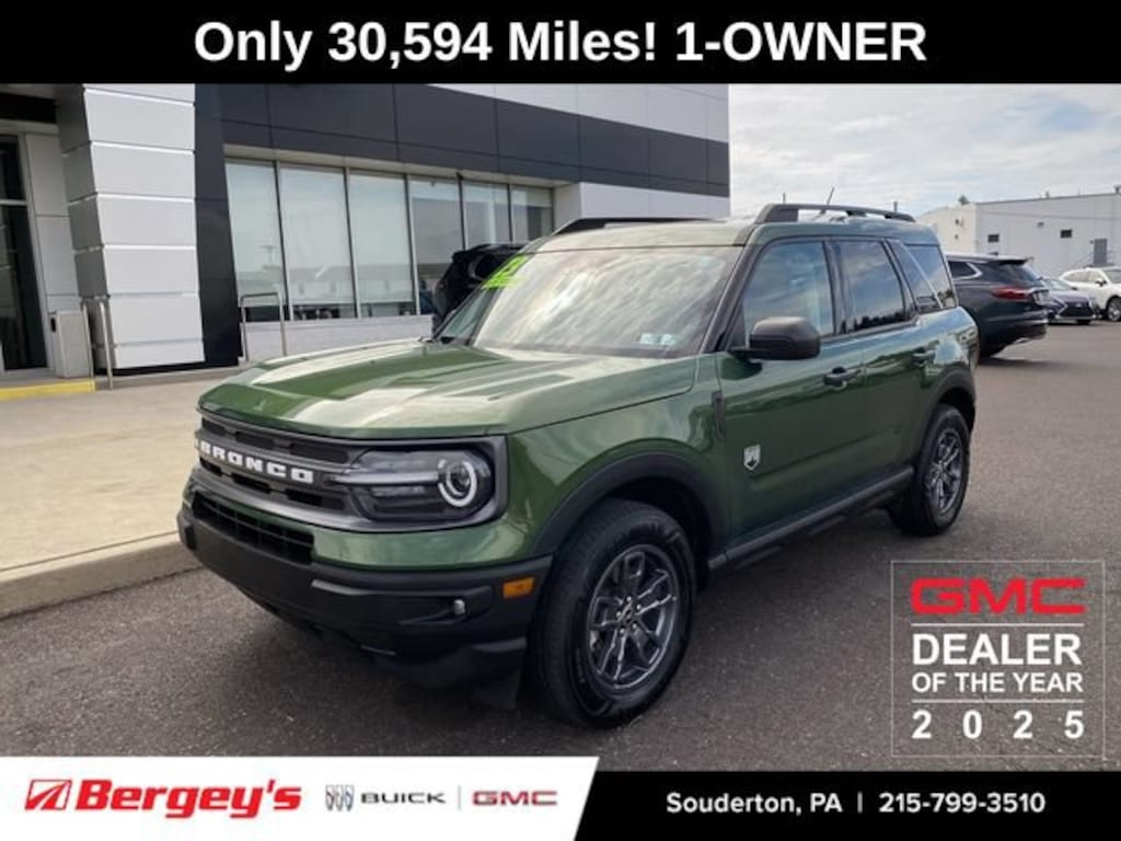 Used 2023 Ford Bronco Sport Big Bend