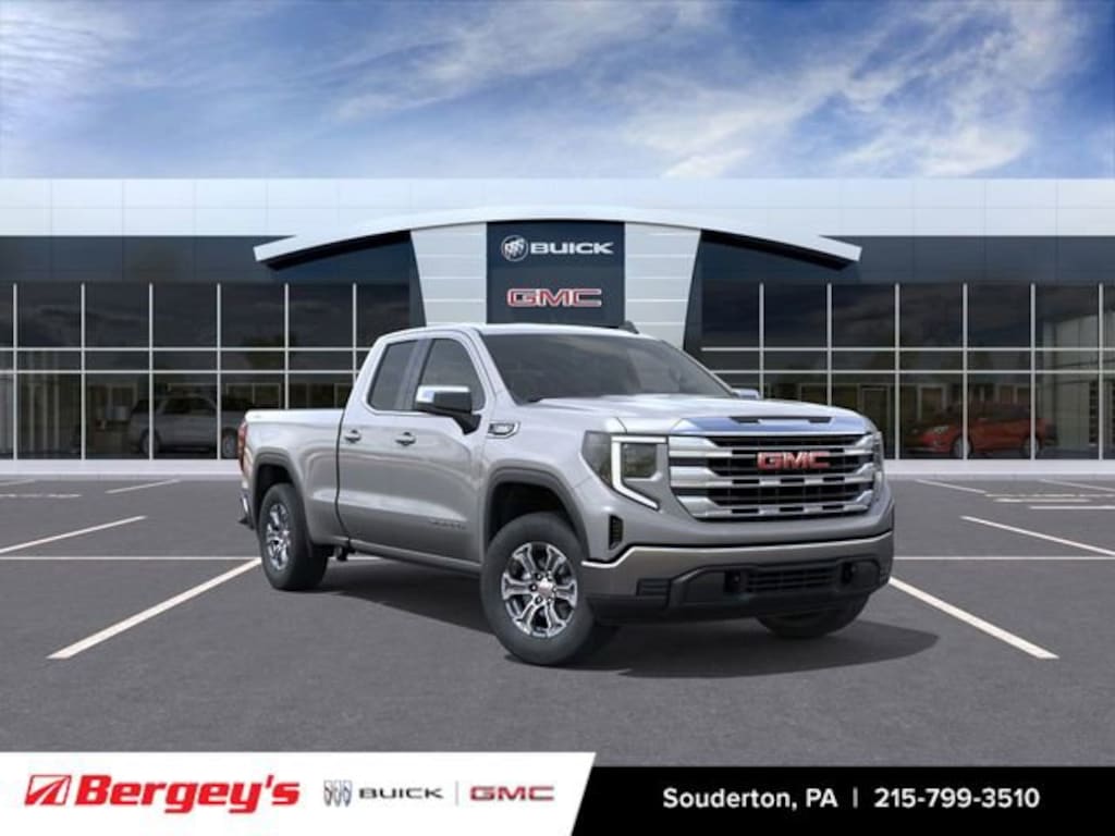 New 2026 GMC Sierra 1500 SLE Truck