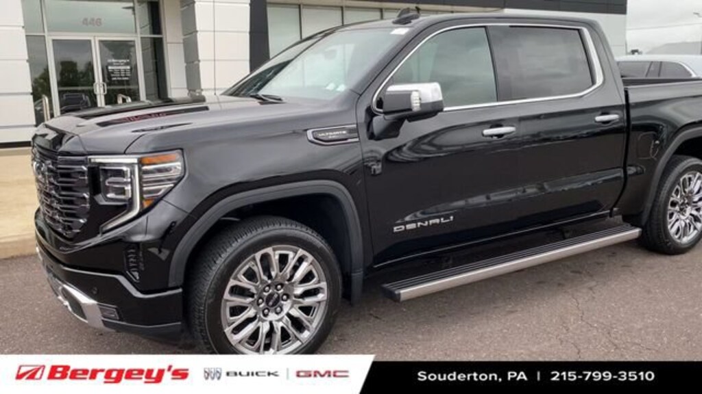 New 2026 GMC Sierra 1500 Denali Ultimate Truck