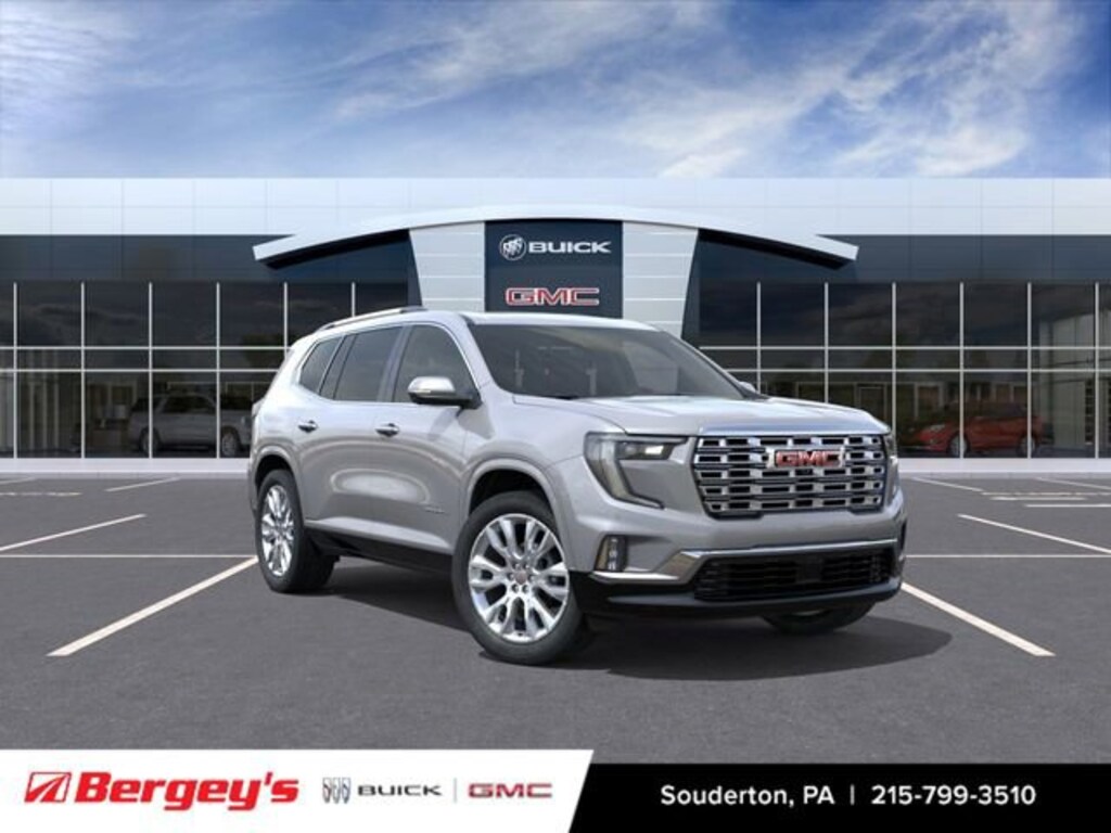 New 2026 GMC Acadia Denali SUV