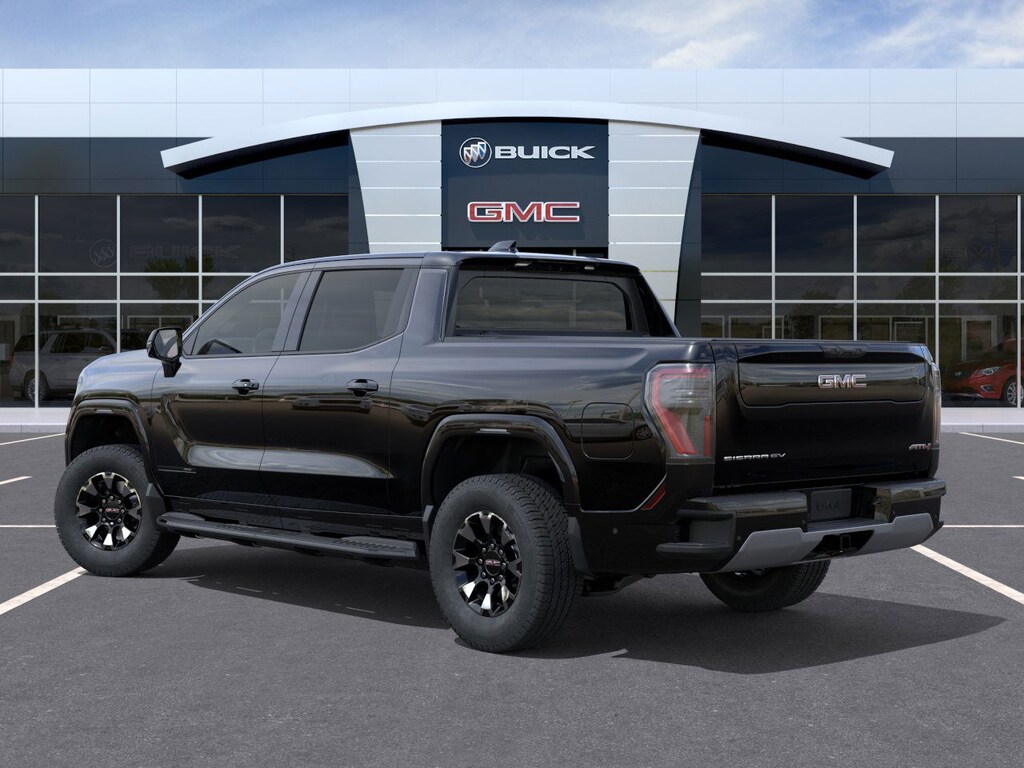 New 2026 GMC Sierra EV AT4 Max Range Truck
