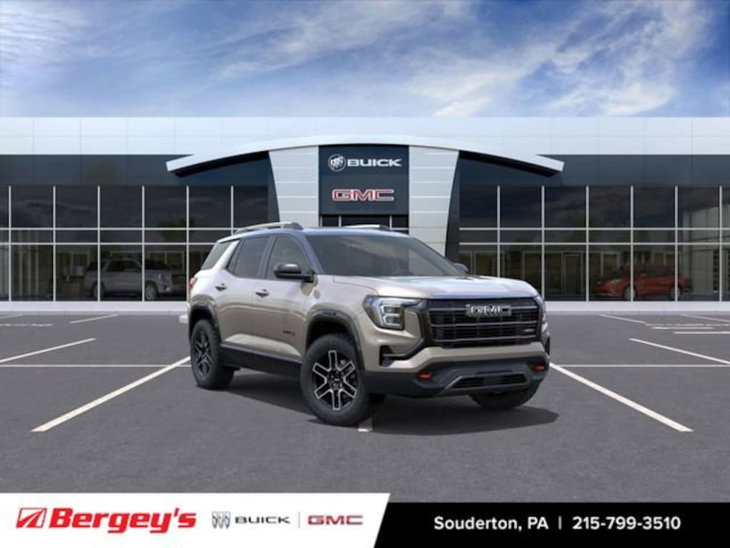 New 2026 GMC Terrain AT4 SUV