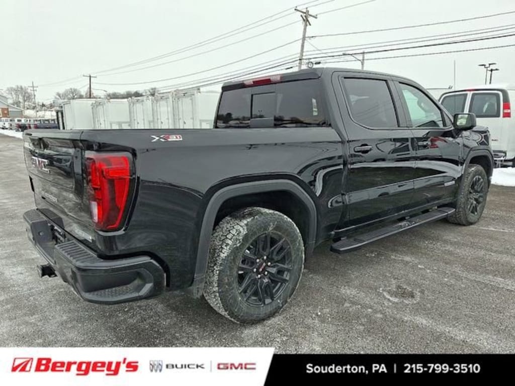 New 2026 GMC Sierra 1500 Elevation Truck