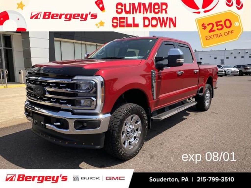 Used 2024 Ford Super Duty F-250 SRW XL