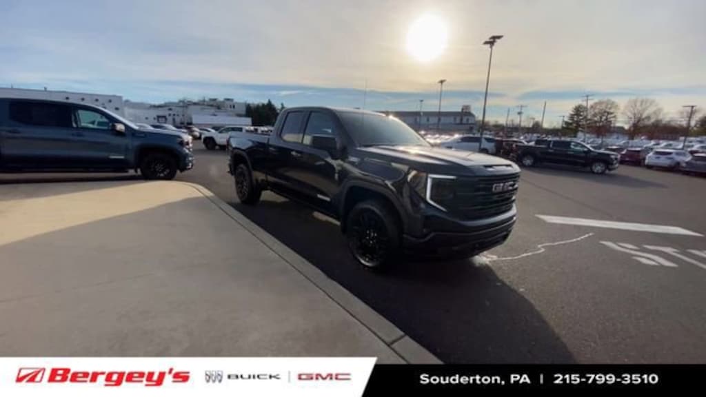New 2026 GMC Sierra 1500 Elevation Truck