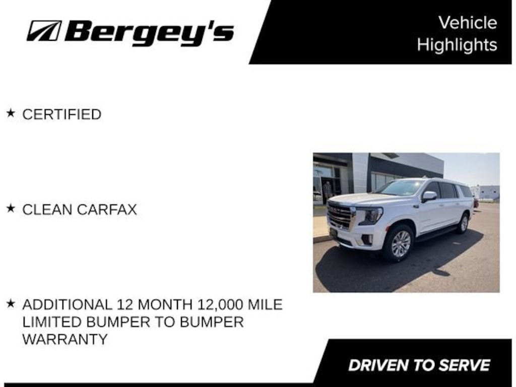 Used 2022 GMC Yukon XL SLT SUV