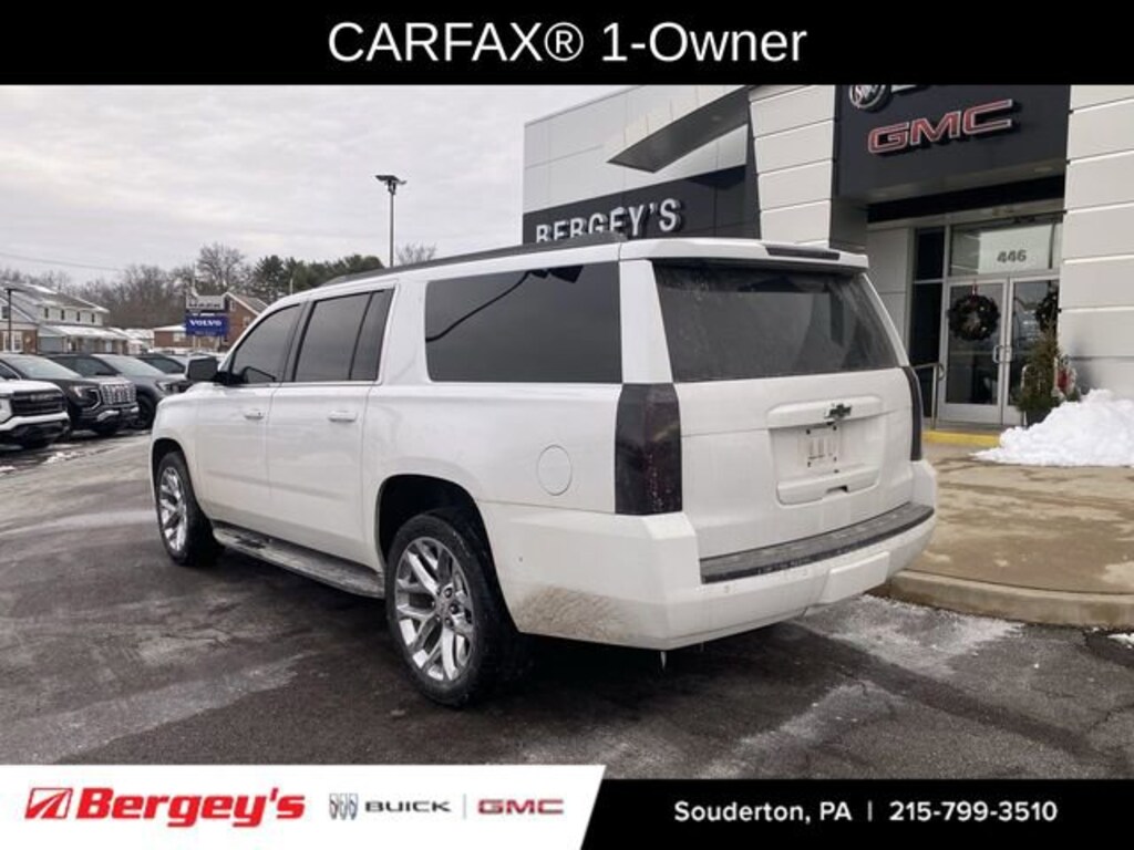 Used 2020 Chevrolet Suburban LT SUV