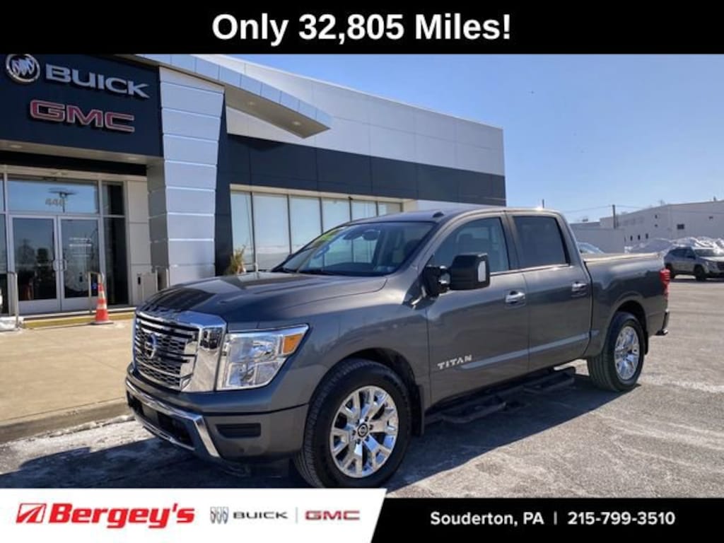 Used 2021 Nissan Titan SV