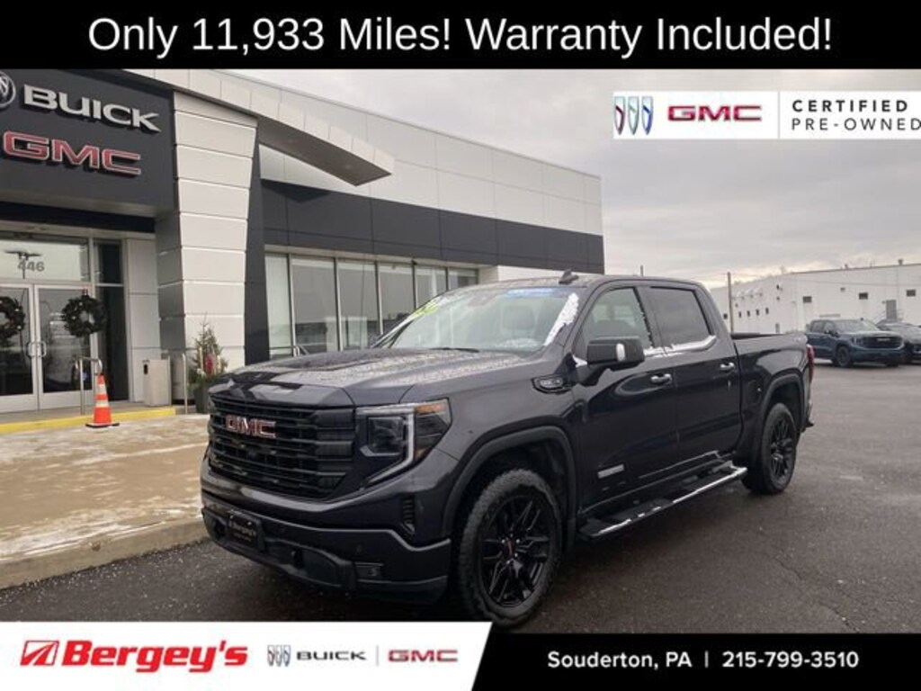 Certified 2024 GMC Sierra 1500 Elevation Truck
