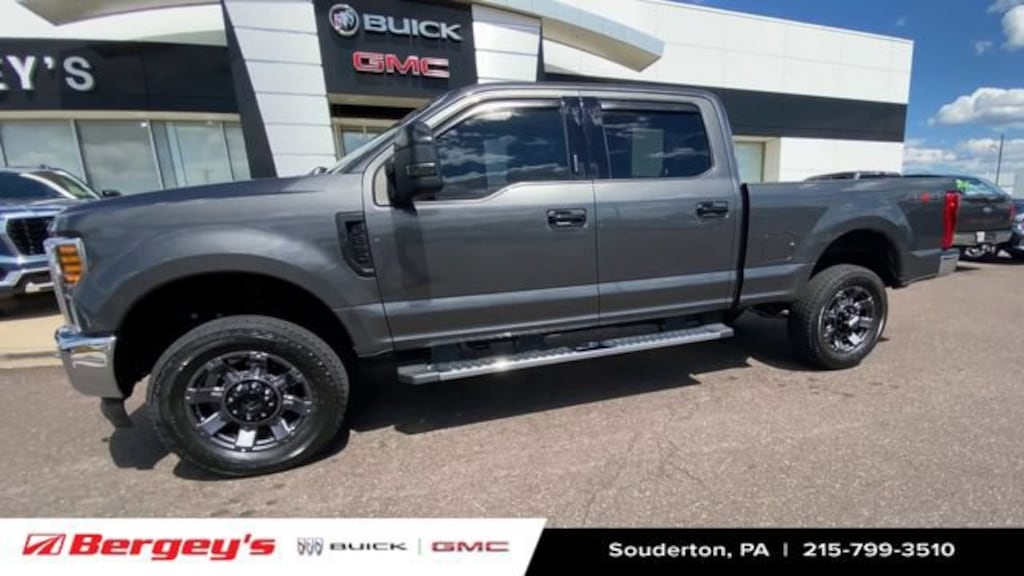 Used 2019 Ford Super Duty F-250 SRW XL