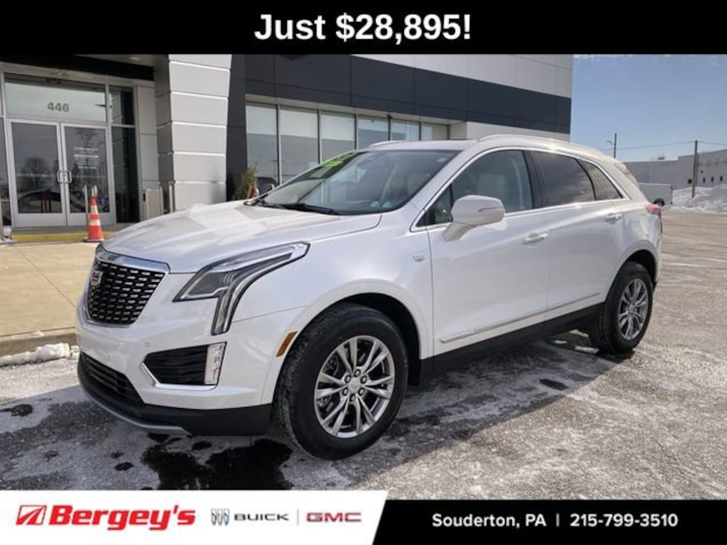 Used 2023 CADILLAC XT5 Premium Luxury SUV