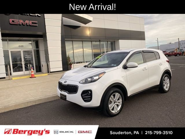 2018 Kia Sportage LX