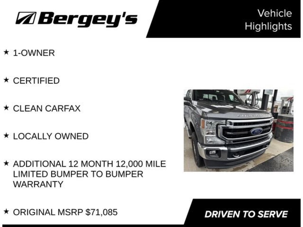 Used 2022 Ford Super Duty F-250 SRW XL