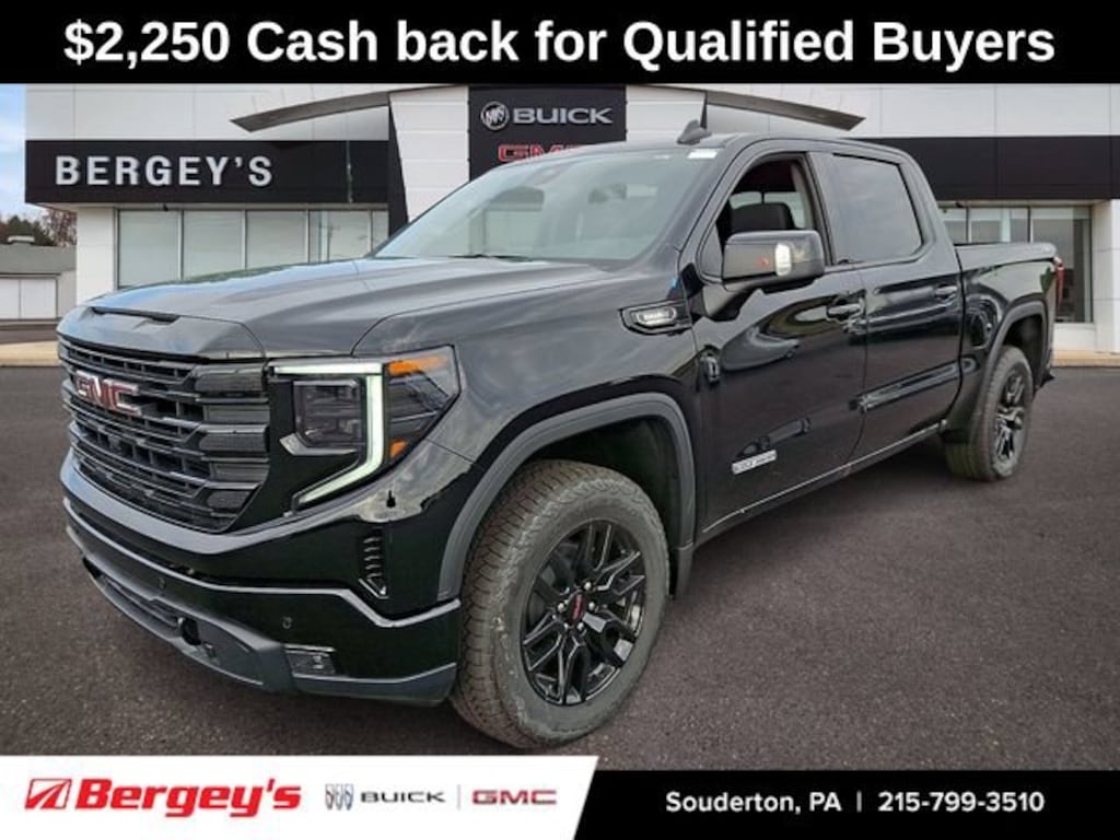 New 2026 GMC Sierra 1500 Elevation Truck