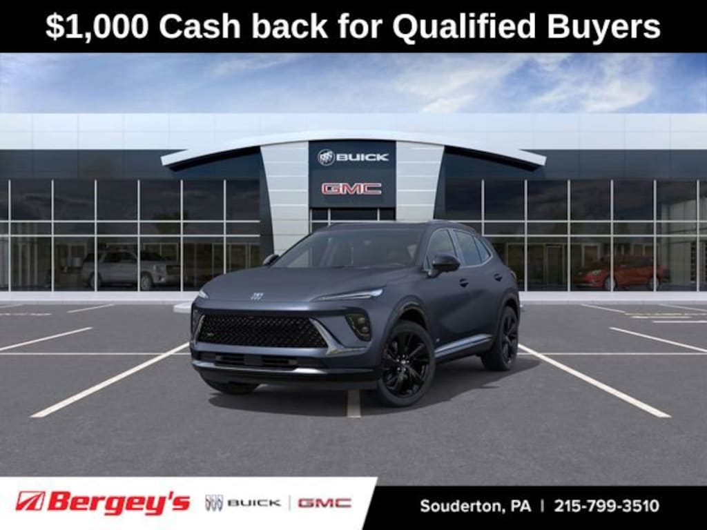 New 2026 Buick Envision Sport Touring SUV