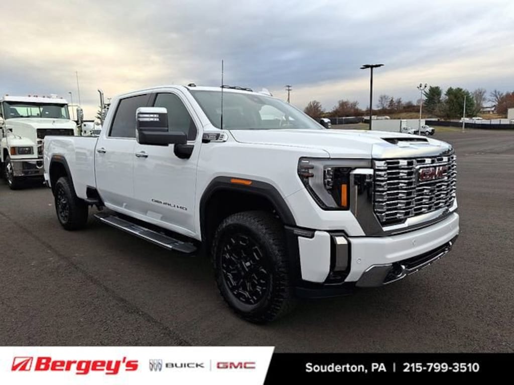 New 2026 GMC Sierra 3500 HD Denali Truck