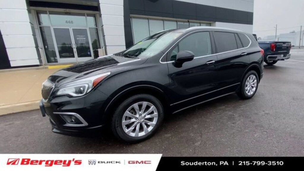 Used 2017 Buick Envision Essence SUV