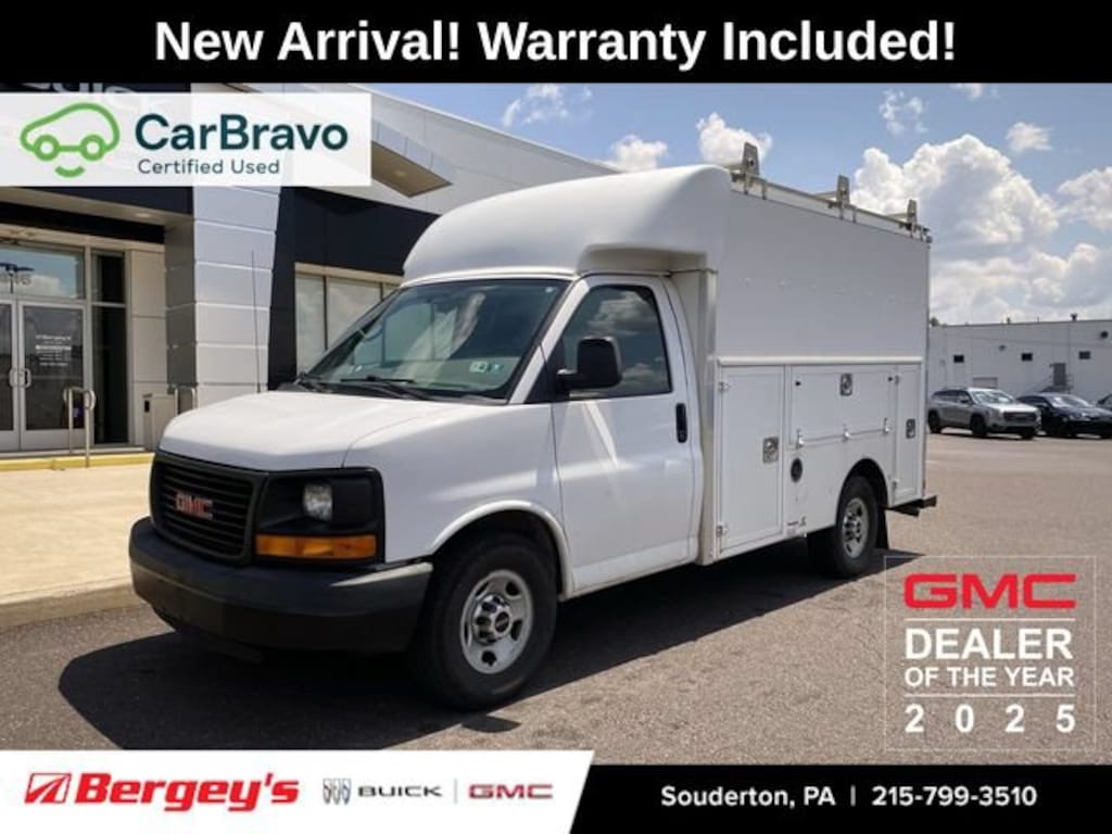 Used 2015 GMC Savana Cutaway 3500 Base Cutaway Van