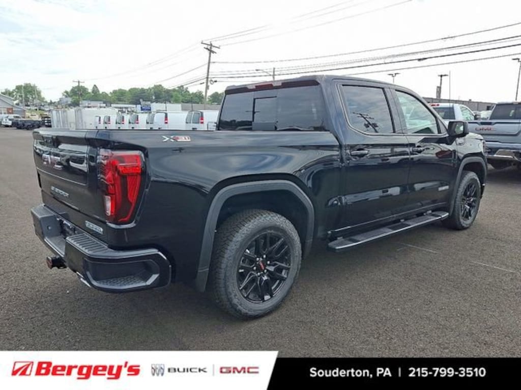 New 2026 GMC Sierra 1500 Elevation Truck