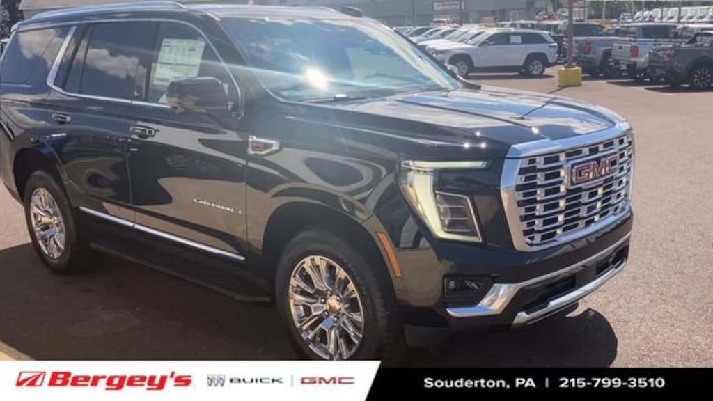 New 2026 GMC Yukon Denali SUV