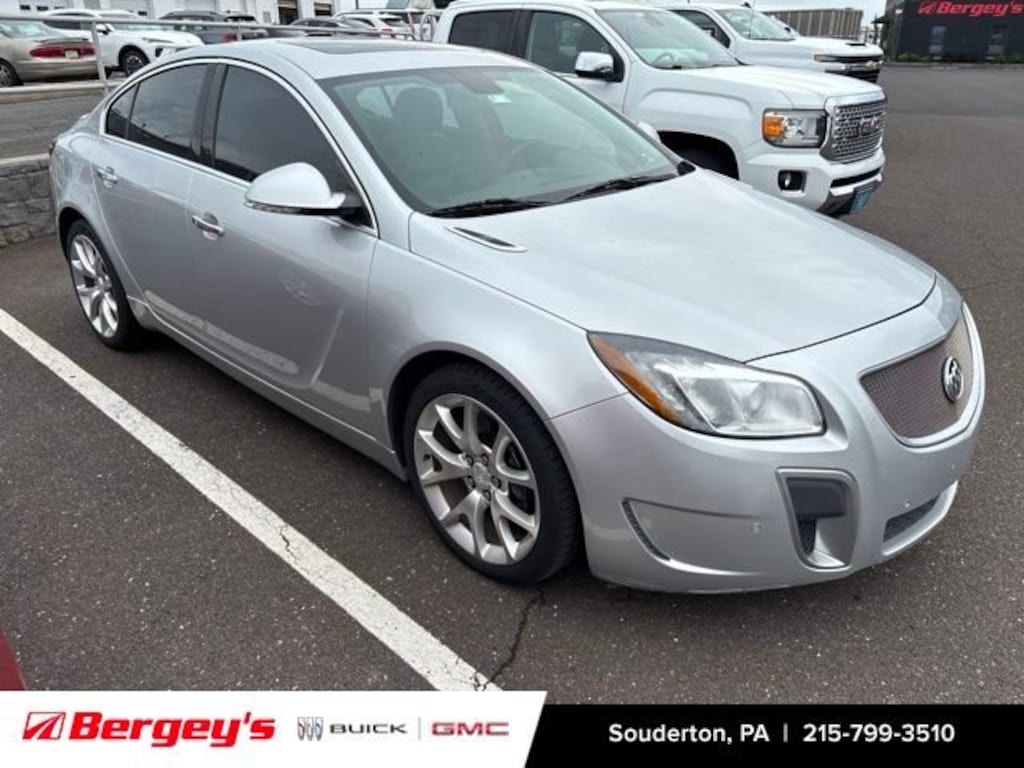 Used 2012 Buick Regal GS Car