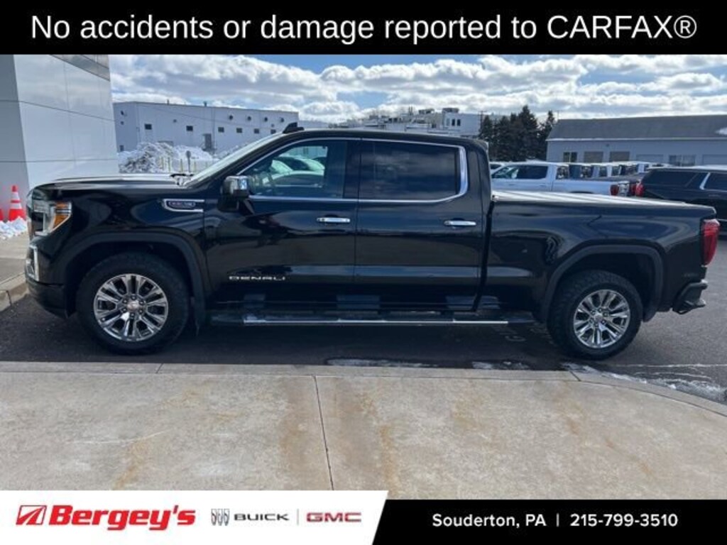 Used 2021 GMC Sierra 1500 Denali Truck