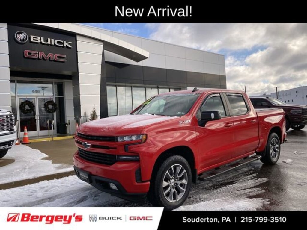 Used 2019 Chevrolet Silverado 1500 RST Truck
