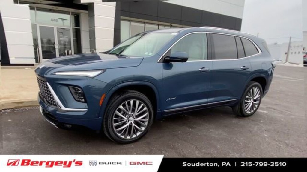 New 2026 Buick Enclave Avenir SUV