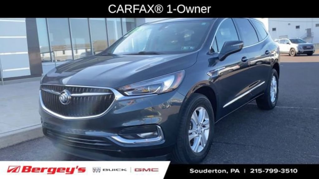 Used 2019 Buick Enclave Essence SUV