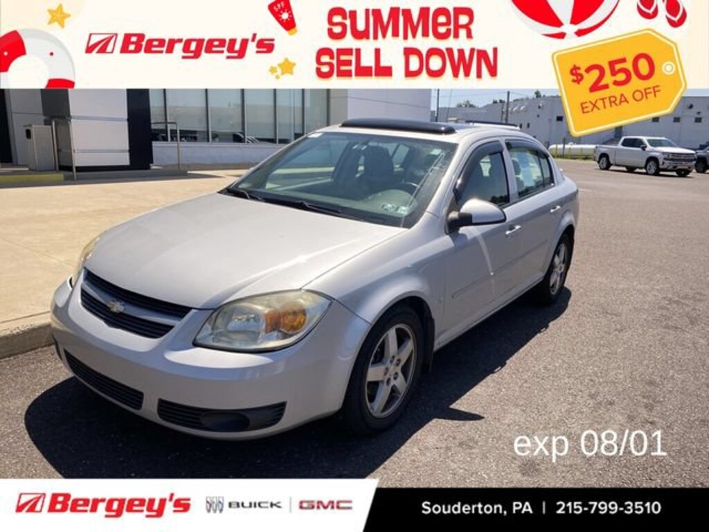 Used 2007 Chevrolet Cobalt LT Car