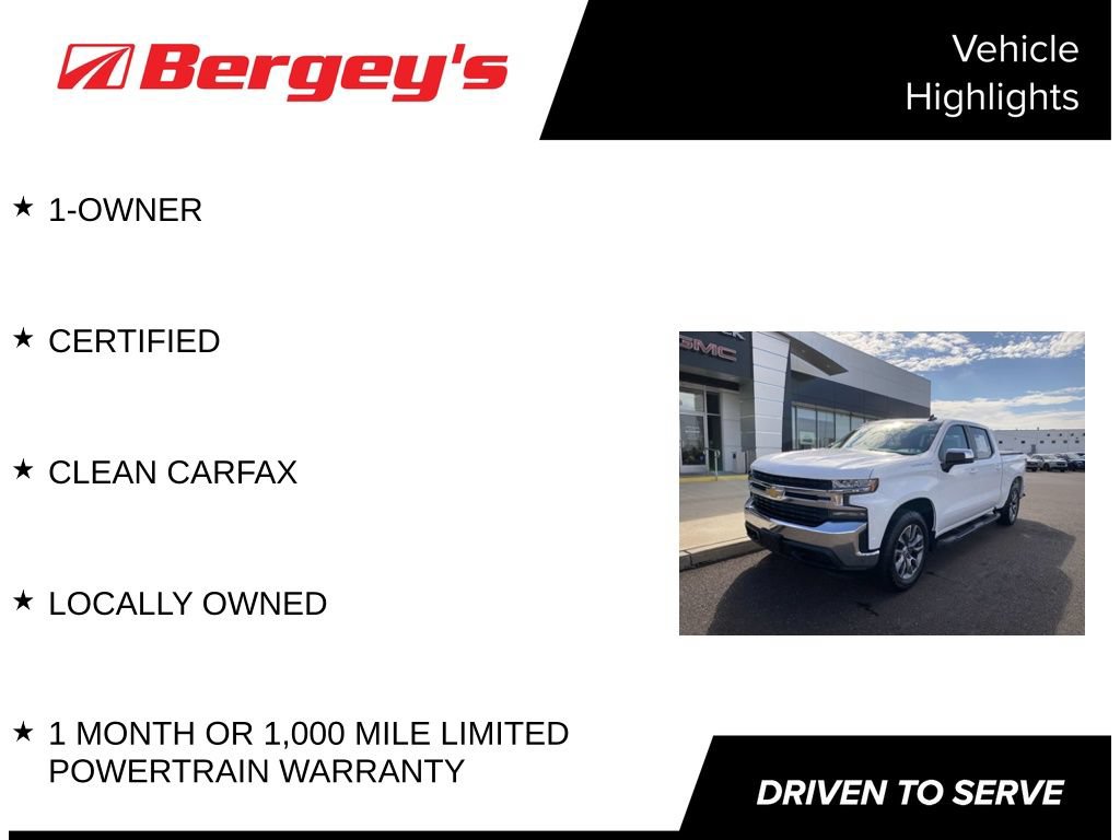 Used 2019 Chevrolet Silverado 1500 LT Truck
