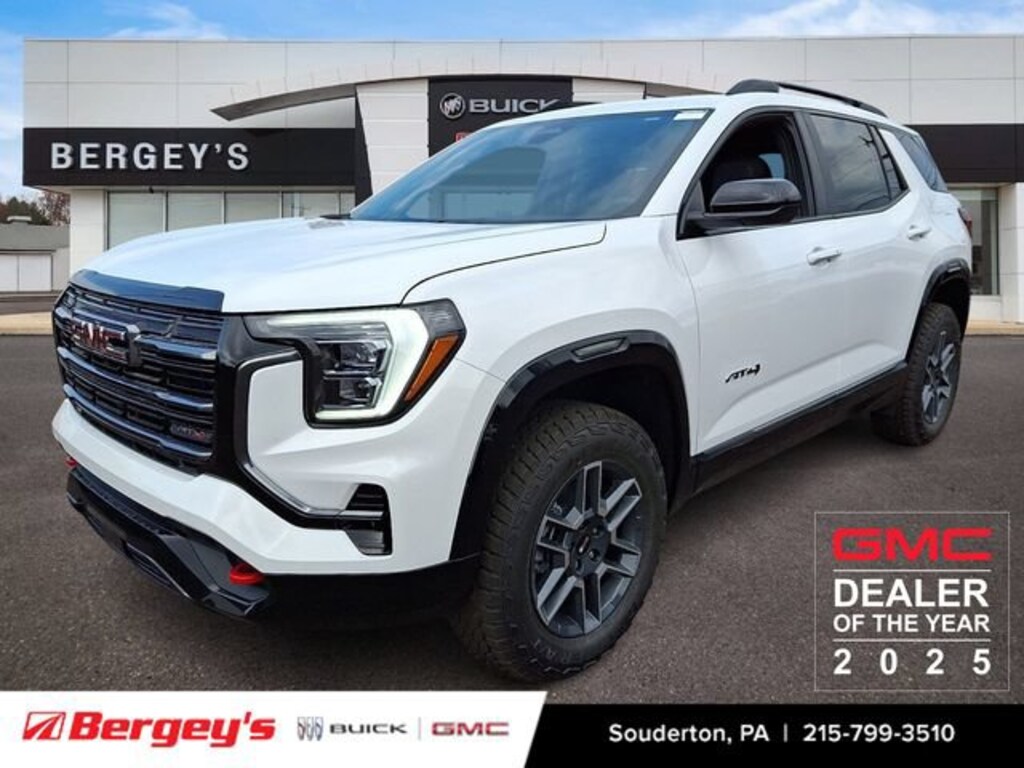 New 2026 GMC Terrain AT4 SUV