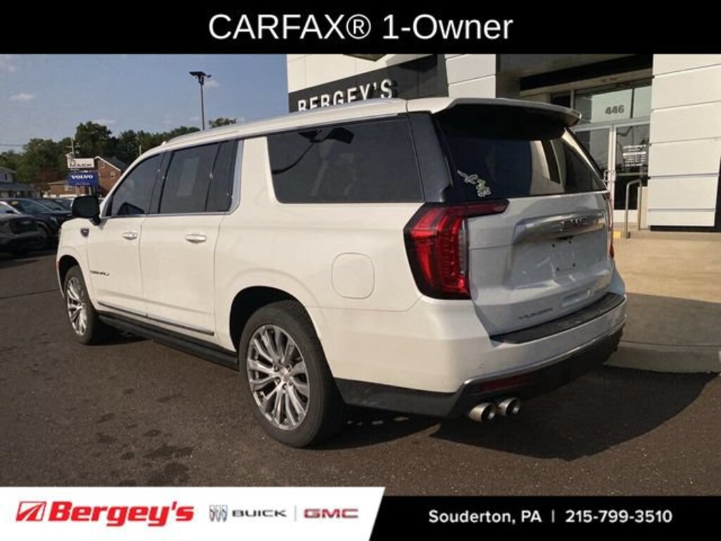 Used 2022 GMC Yukon XL Denali SUV