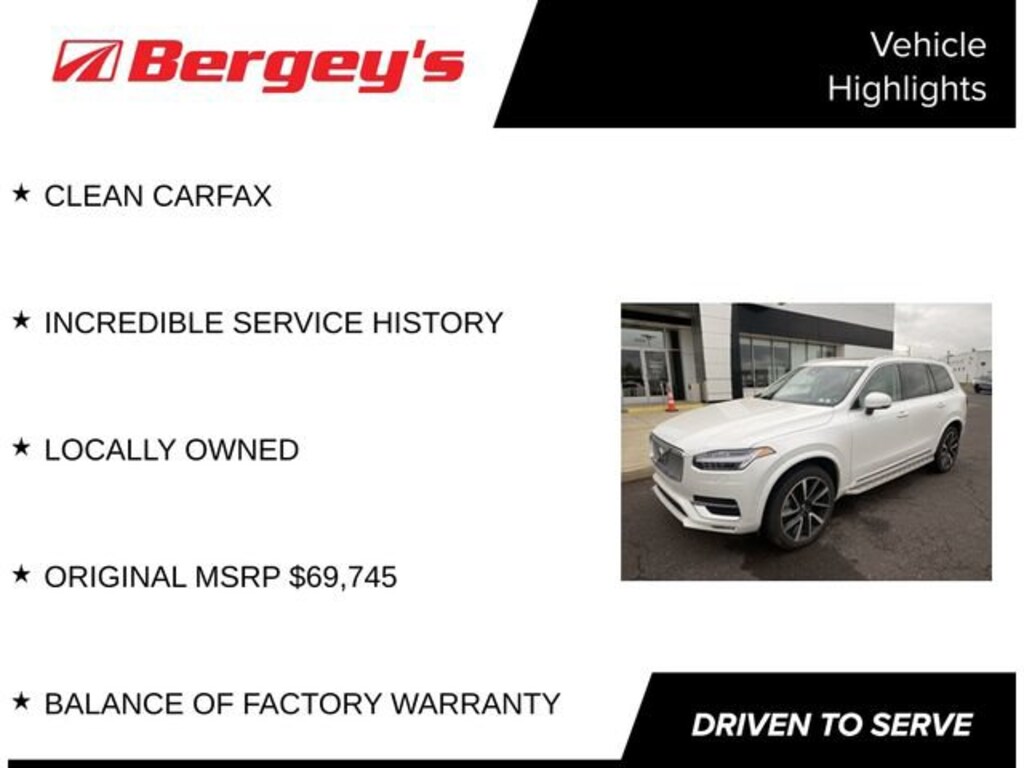 Used 2024 Volvo XC90 Plus Bright Theme