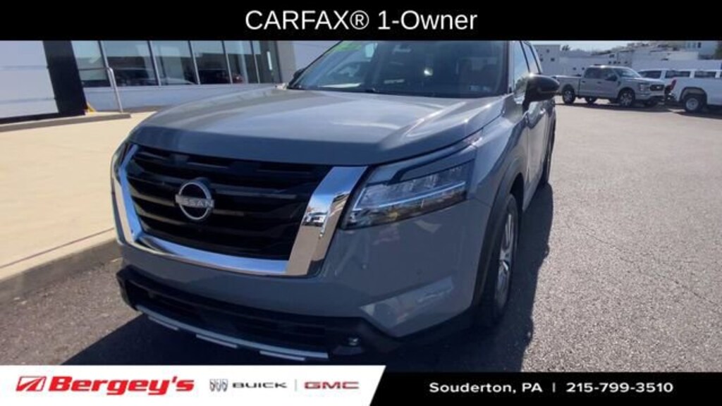 Used 2022 Nissan Pathfinder SL