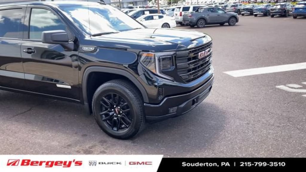 New 2026 GMC Sierra 1500 Elevation Truck