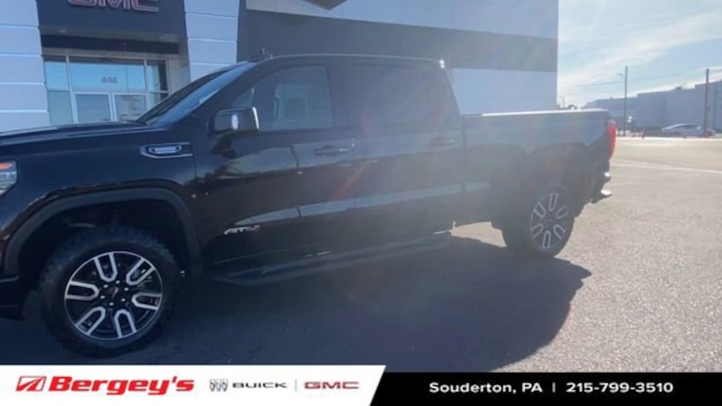 Certified 2023 GMC Sierra 1500 AT4 Truck