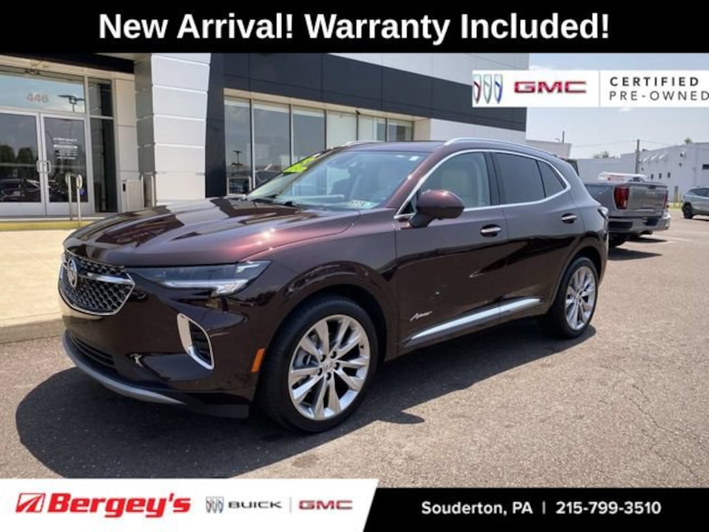 Used 2023 Buick Envision Avenir SUV