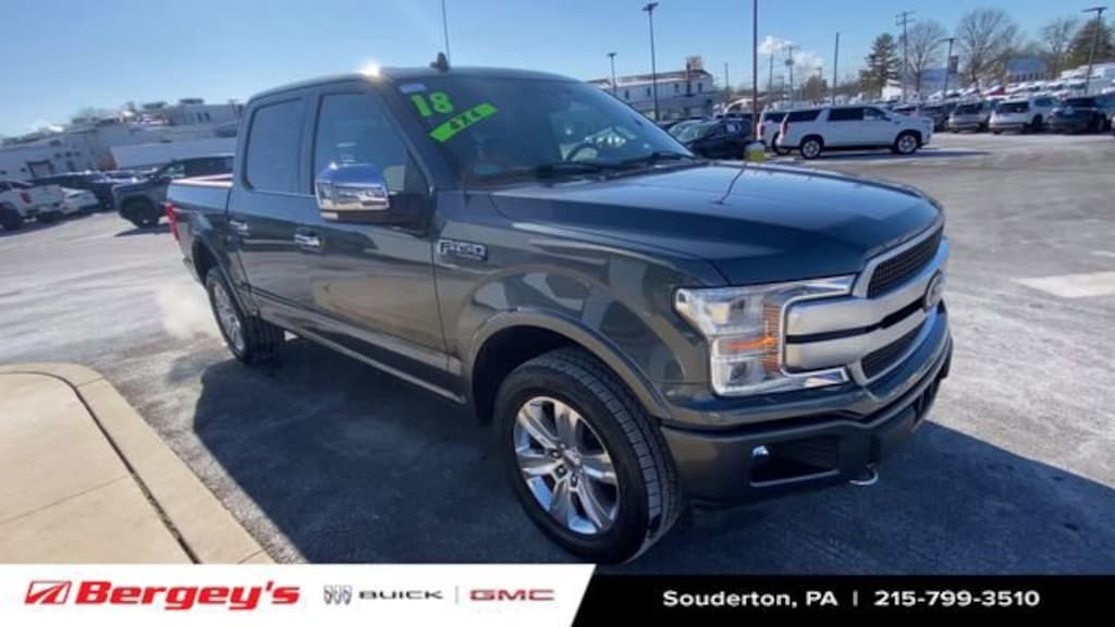 Used 2018 Ford F-150 XL
