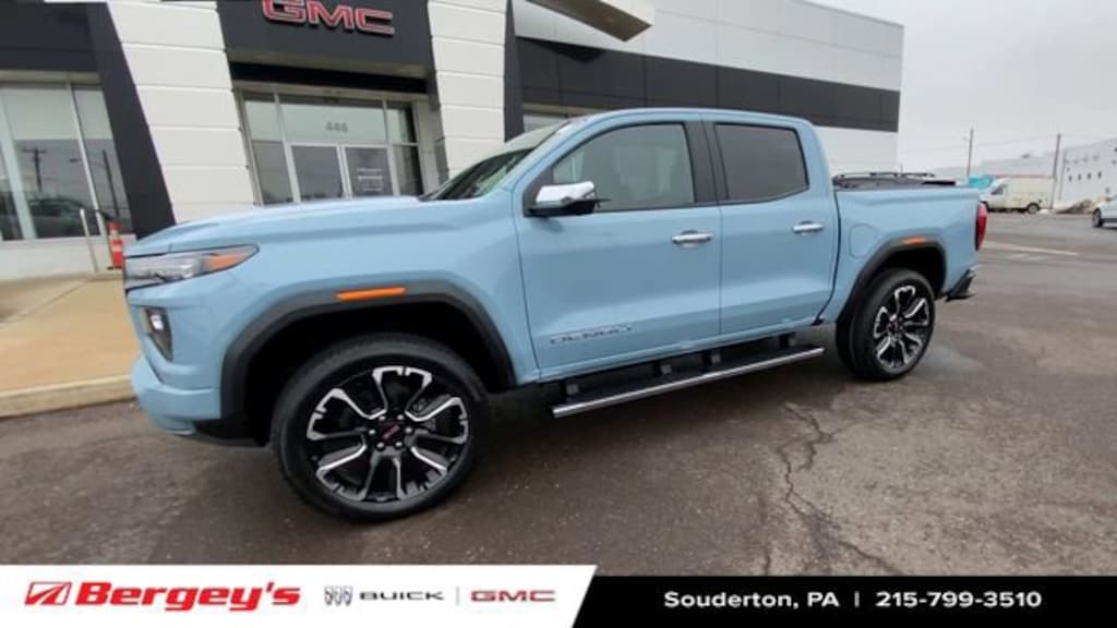 New 2026 GMC Canyon Denali Truck